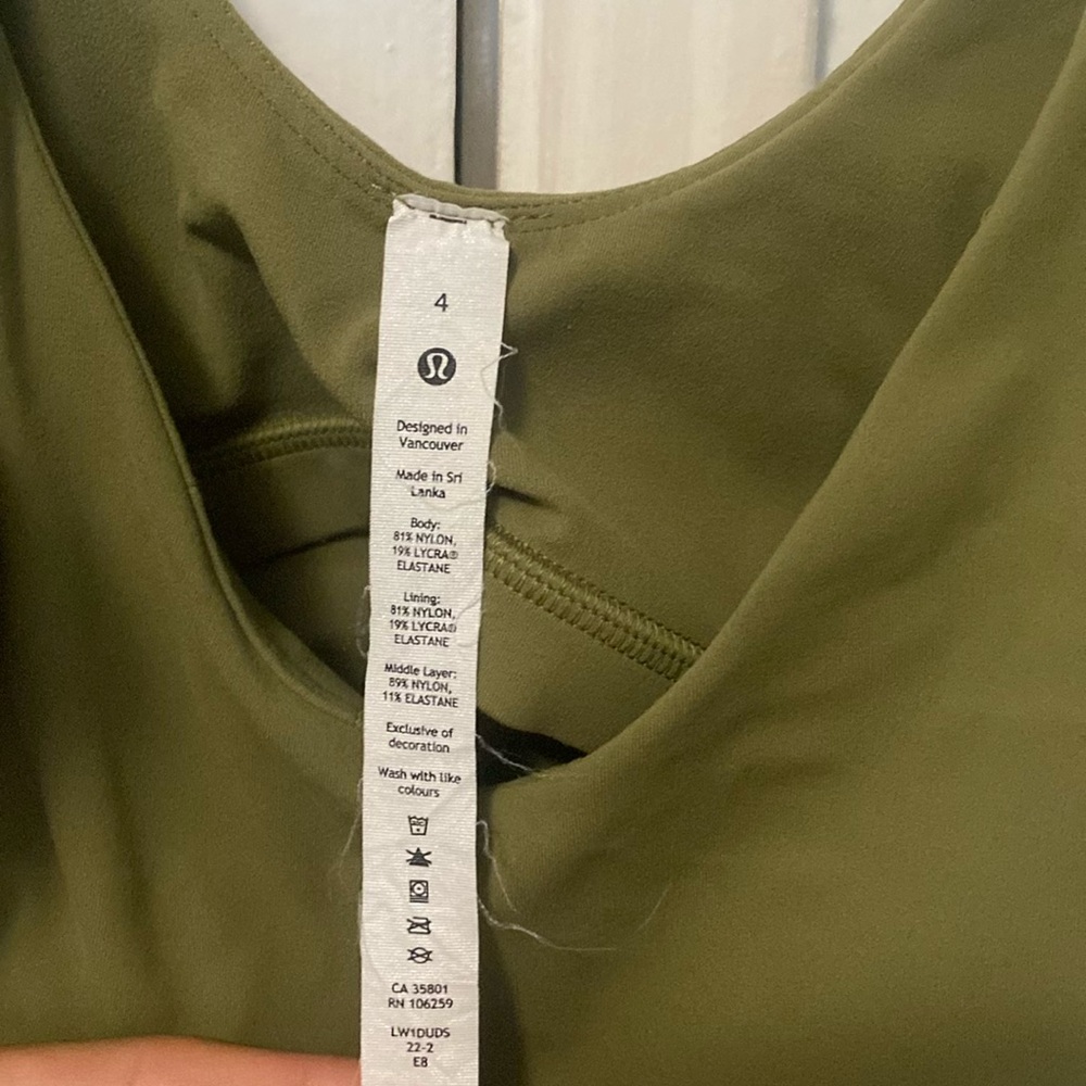 Lululemon align tank - Picture 3 of 5